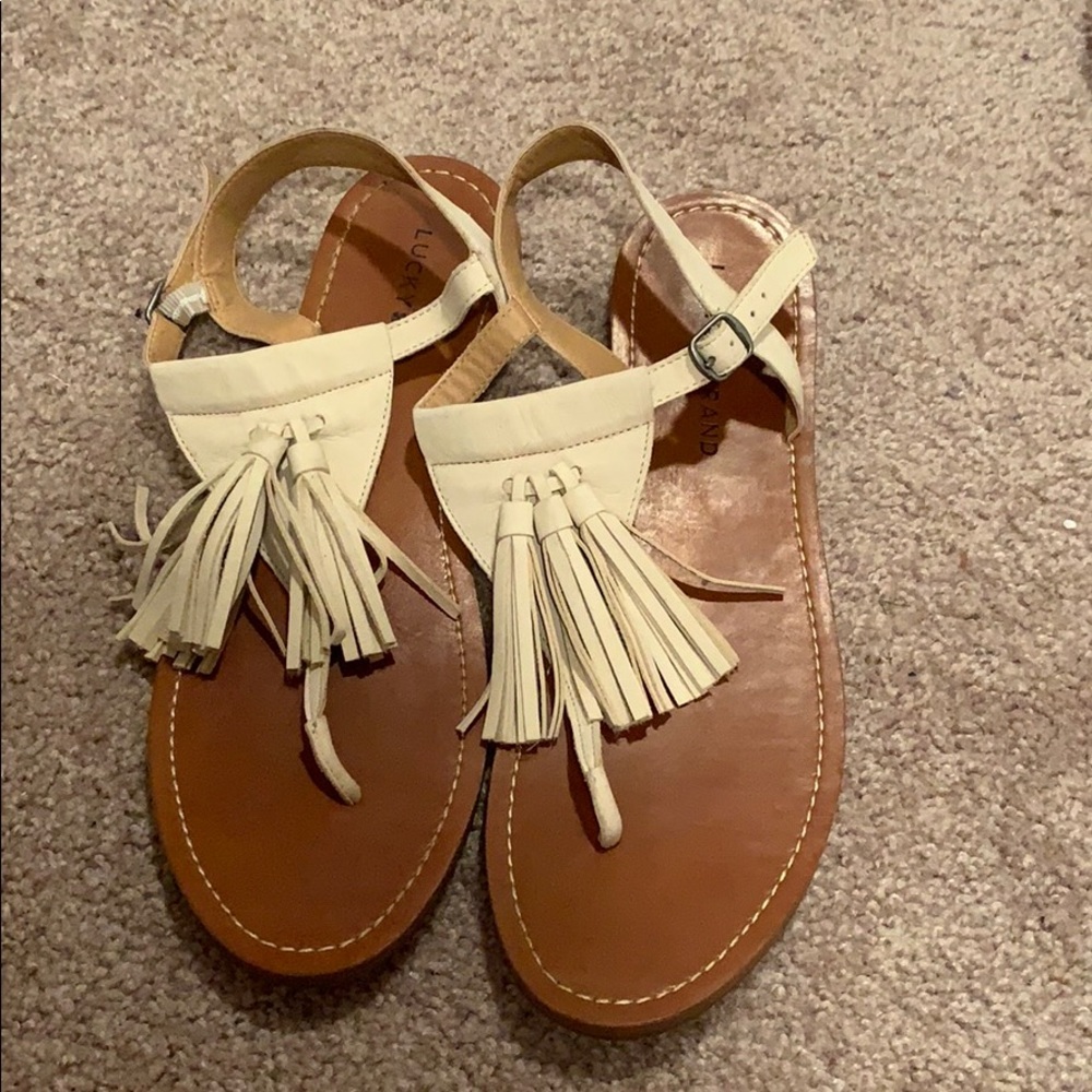 Lucky Brand Sandels